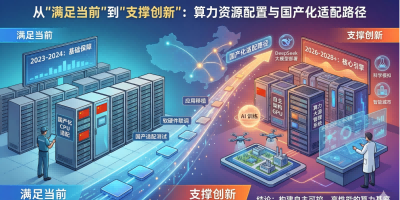 从&ldquo;满足当前&rdquo;到&ldquo;支撑创新&rdquo;：算力资源配置与国产化适配路径